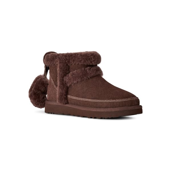 Ugg Donna Marrone - Classic Mini Heritage - Shoes - 39 Eu - Immagine 3