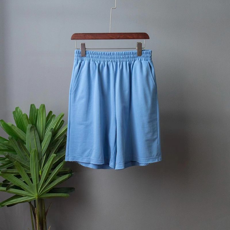 

Повседневный комплект в западном стиле, футболка свободного кроя в стиле пэчворк + шорты, комплект футболки со вставками и шорт Blue shorts S