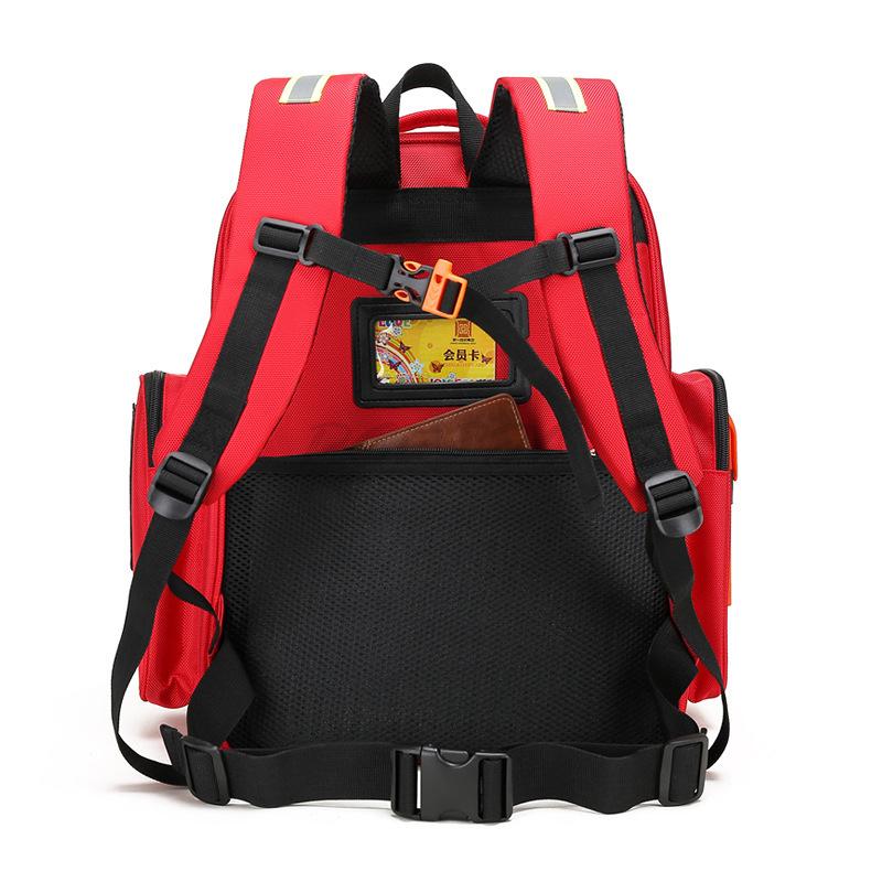 Emergency Rescue Backpack Large Capacity Epidemic Prevention Bag Flood Prevention Emergency Prevention Backpack