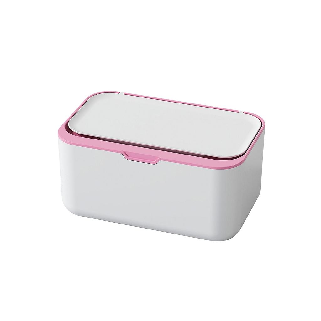 Large Capacity Wet & Dry Wipes Box - Creative, Sealed Storage for Tissues and Dust Masks