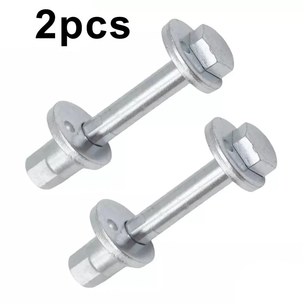 

2Pcs Car Rear Toe Link Alignment Bolts 06508486AA For Dodge Durango