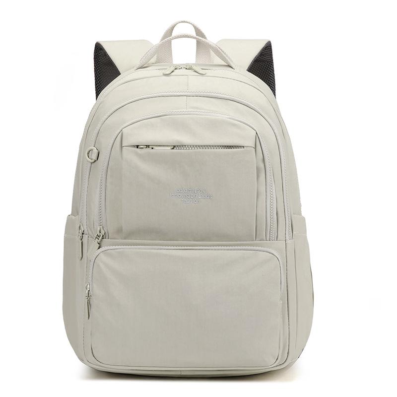 Backpack Large Capacity Backpack Women's Travel Bag New Computer Commuter Lightweight Oxford Cloth Book