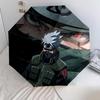 Hatake Kakashi Anime Illustration Umbrella, Naruto Fan Kakashi Umbrella, Ideal Gift.chl