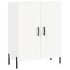 Credenza Bianca 69,5 x 34 x 90 cm Truciolato