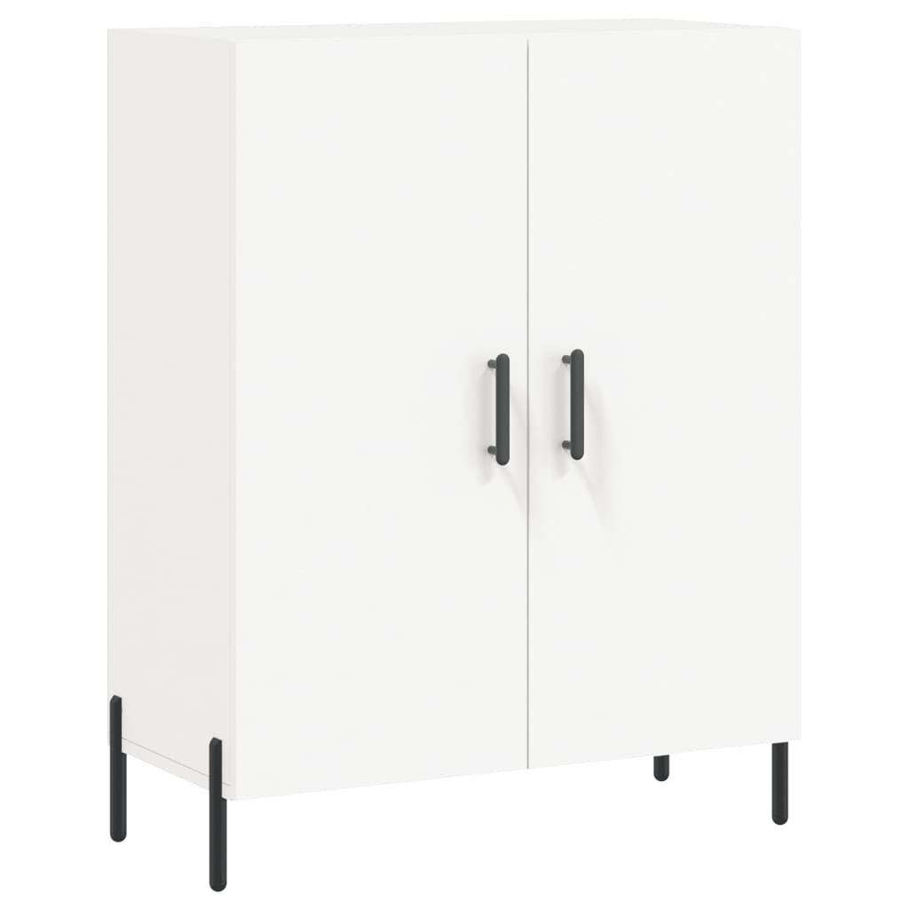 Credenza Bianca 69,5 x 34 x 90 cm Truciolato