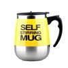 Automatic Mixing Cup Stainless Steel Coffee Blender Portable Lazy Mixer  Coffee Milk
