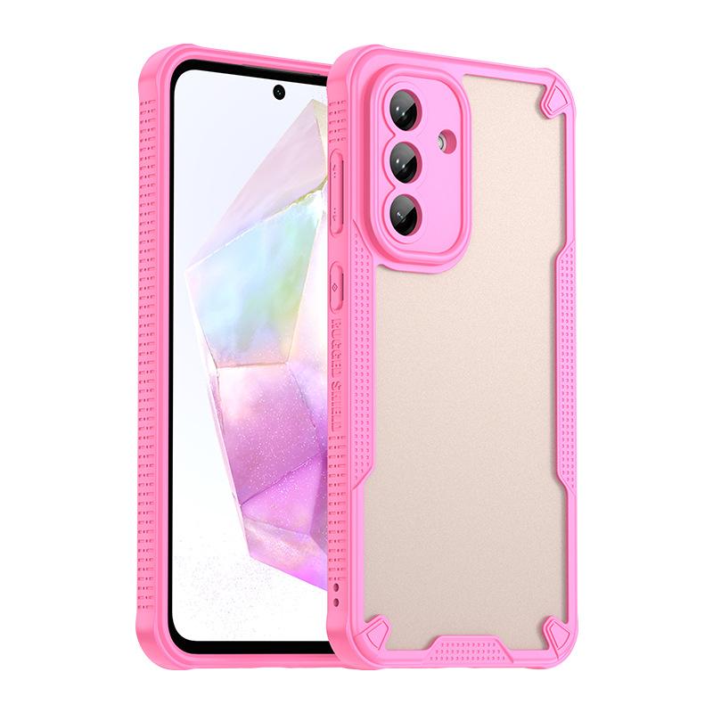 Applicable Galaxy A11 Case Protective Case Samsung S11FE Mobile Phone Case Anti-drop All-inclusive PC + TPU