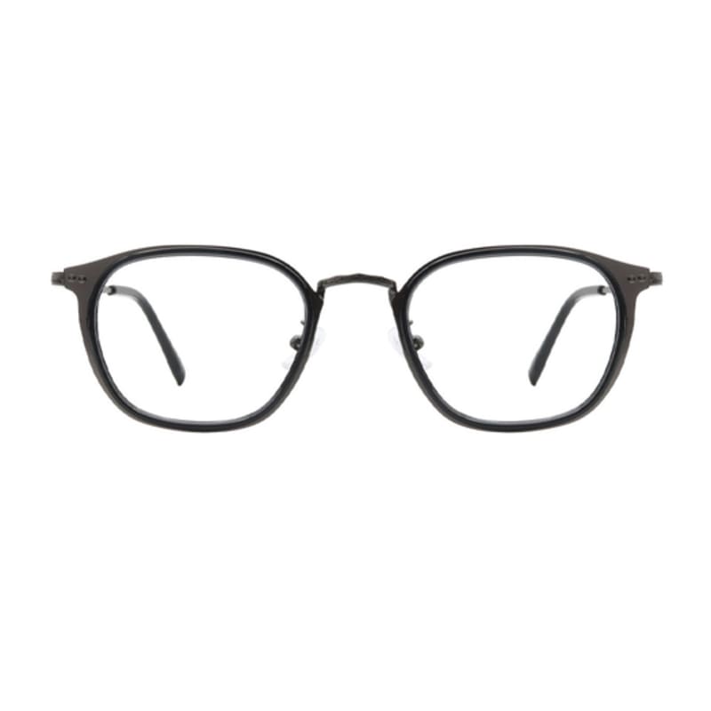 

Oart Weir BLACK GRAY Square Combi Metal Glasses black gray