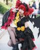 Kamihei Ryo-hin Kasane Teto “Little Devil” Cosplay Set with Wig (M / Little Devil Teto Wig Included Fashion)