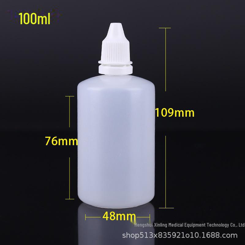 10ml Kapátková lahvička na pigmentový inkoust - Tekutá stlačovací podlahvička