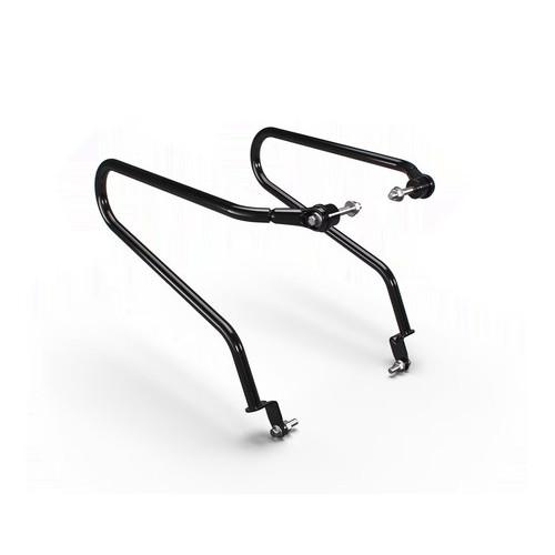 ROYAL ENFIELD Soft Pannier Rails Black