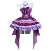 Costume Cosplay Puella Magi Madoka Magica en Tissu Satiné Pour les Fans de Jeu de Rôle Anime