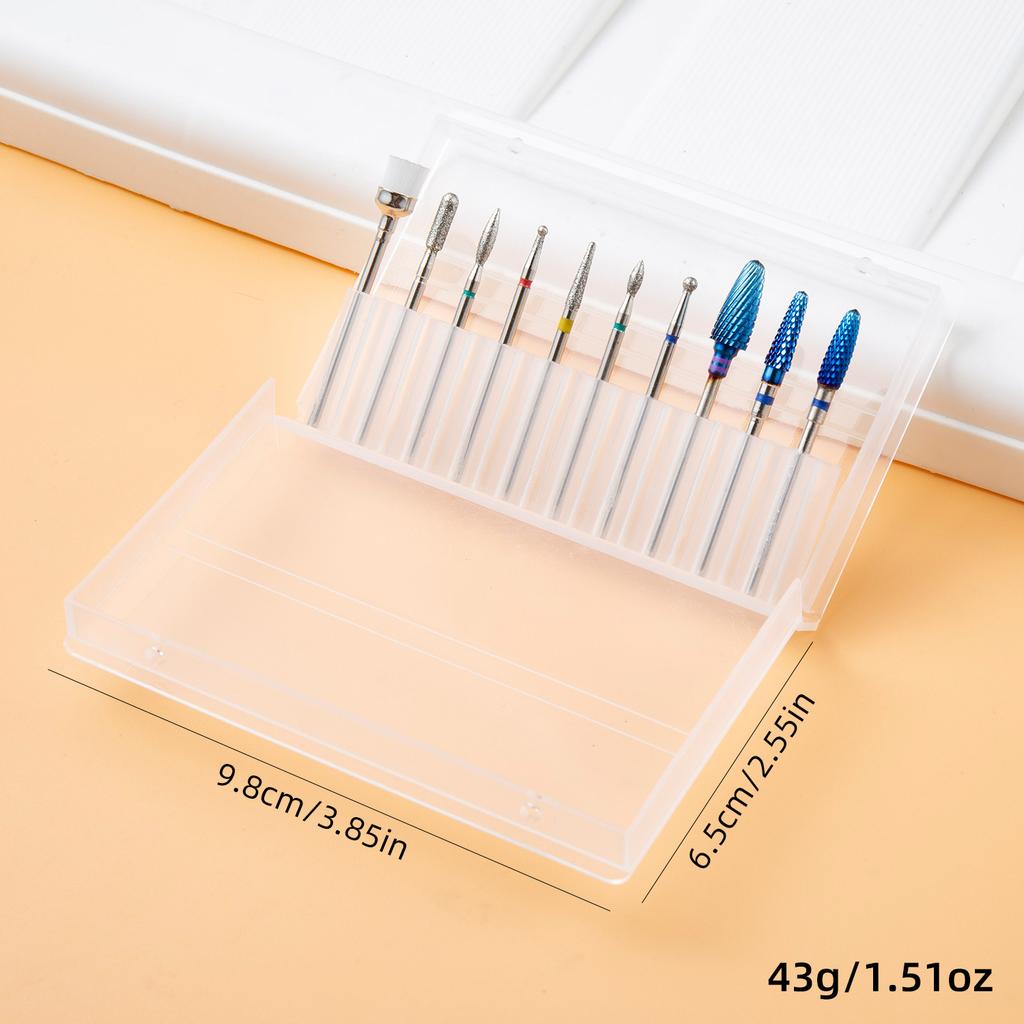 Nail Art Remover Grinding Head, Ceramic Stainless Steel Universal Grinding Head Polishing, Quick Nail Remover Grinding Tool