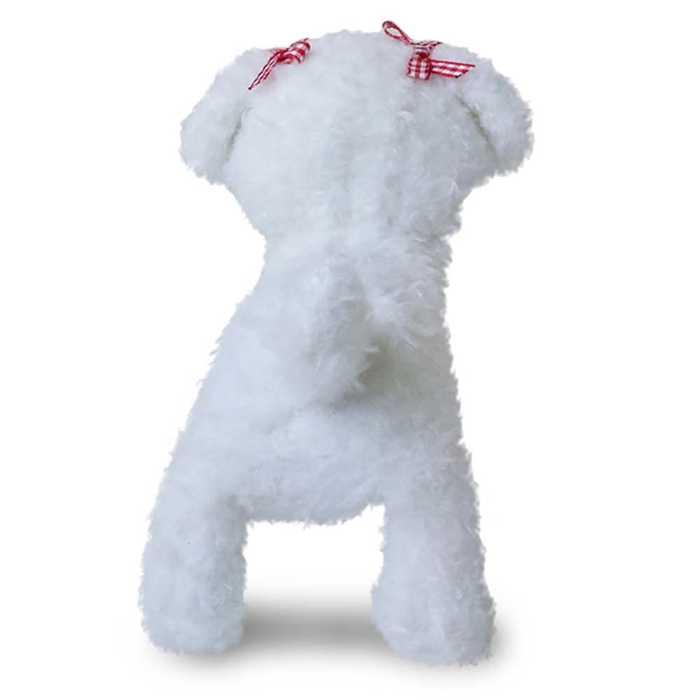 Dog Plush Resizeable Birthday Gift Best Ever Japan [BESTEVER] Toy, Realistic, Puppy, Squishy, Cute, Hands, [Premium Puppy] Maltese,