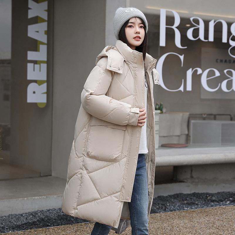 Thickened Bread Clothes Down Cotton-padded Clothes Women's Loose Winter Coat