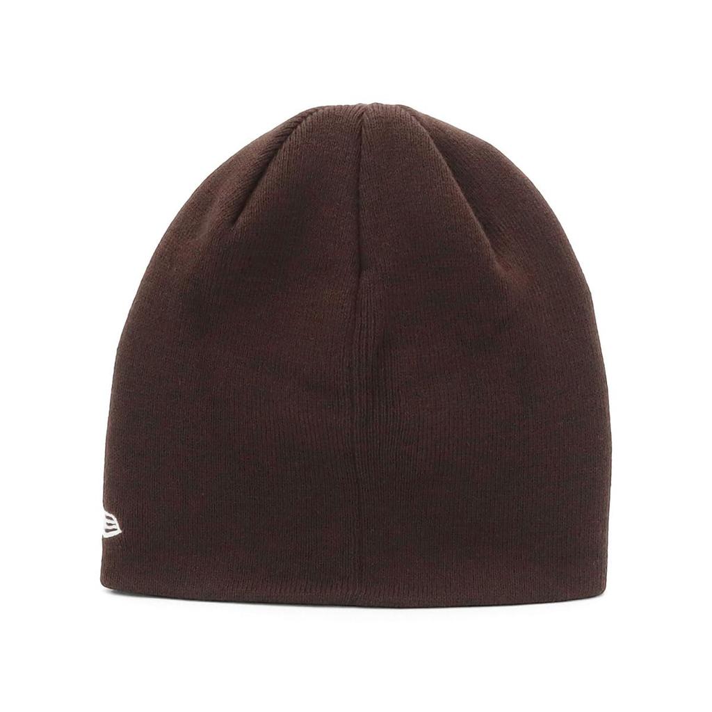 New Era Knit Sweater Basic Beanie 15119785 Burnt Wood Free Size