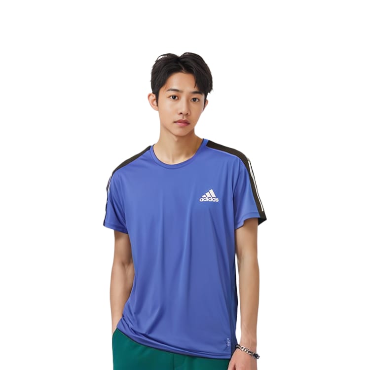 Adidas Running T Shirt Men's Royal Blue FT1431
