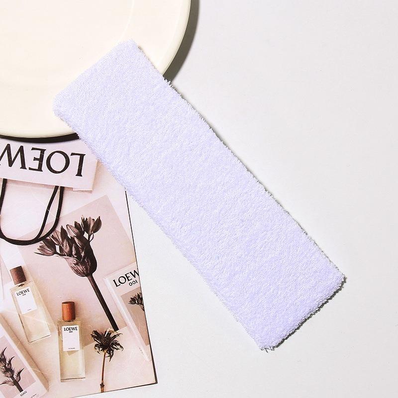 New Pure Cotton Fashionable Sports Headband Sweat Absorbing Unisex Headband High Elasticity Soft Hair Accessory Yoga Headband
