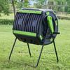 Eco-Friendly Outdoor Composting Tumbler Bin for Organic Kitchen Waste