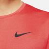 Nike Logo Print Round Neck Pullover Short Sleeve T-Shirt Men Tops Red CZ1182-673