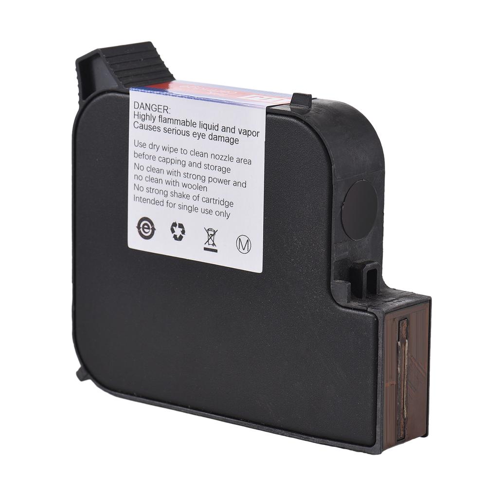 308S Ink Cartridge Replacement Quick Drying 45ml for M20 T50 Handheld Inkjet Printer(Black)