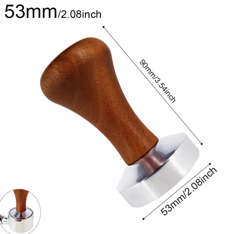 51/53/58mm Espresso Tamper Pulver Maschine Aluminium Kaffee Tampers Für 51mm 53mm 58mm Siebträger