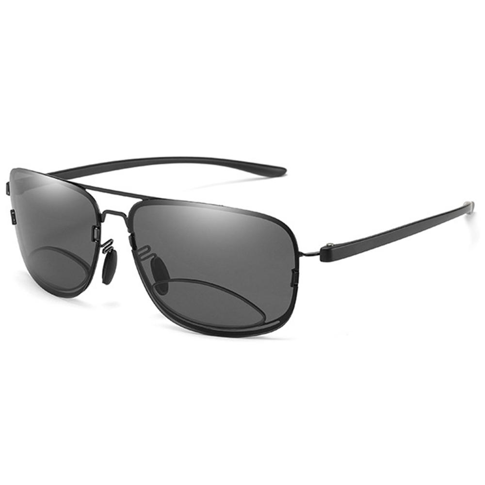 

Bifocal Polarized Reading Sunglasses +0.75 +1 +1.5 +1.75 To +3.75 See Near and Far Retro Pilot Large Frame Polarized Sunglasses +3.5 чорний