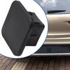lisutupode Trailer Hitch Cover 8x8cm Silicone Hitch Member Cover Dustproof Waterproof Design Flexible Cling