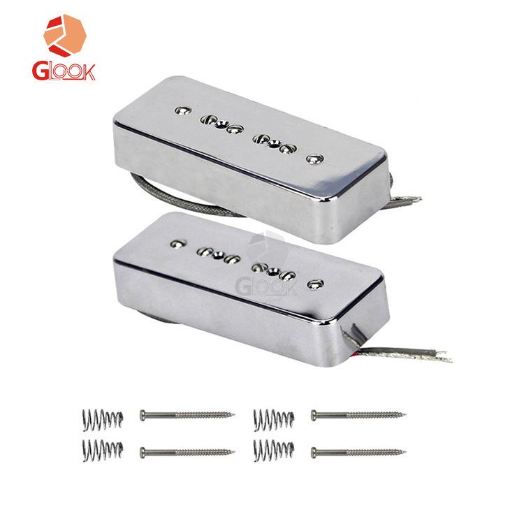 Electric P90 Soapbar Guitar Pickup with Alnico V Magnet
