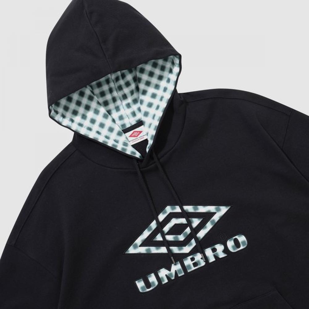 Umbro Unisex Hbl Casual Check Hoodie Uq111chd21