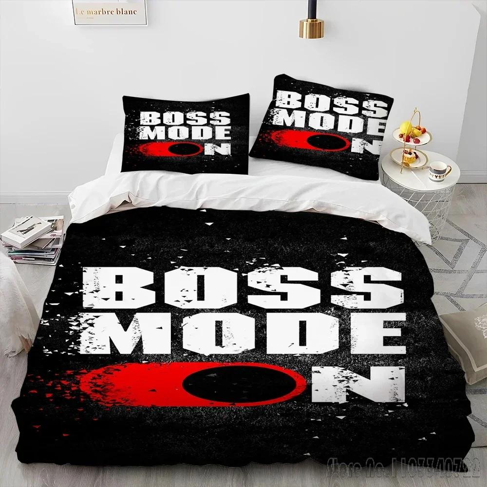 Cartoon Gamer Game Controller Comforter Duvet Cover Set HD Comforter Cover for Kids Bedding Sets Bedclothes Bedroom Decor