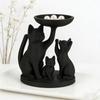 3D Printed Desktop Storage Tray Decorative Cat Decor Tray Makeup Organizer  Makeup Storage