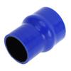 X AUTOHAUX 1 Piece Inner Diameter 57-70mm/224"-276" Length 102mm/402" Black Blue Silicone Hose for