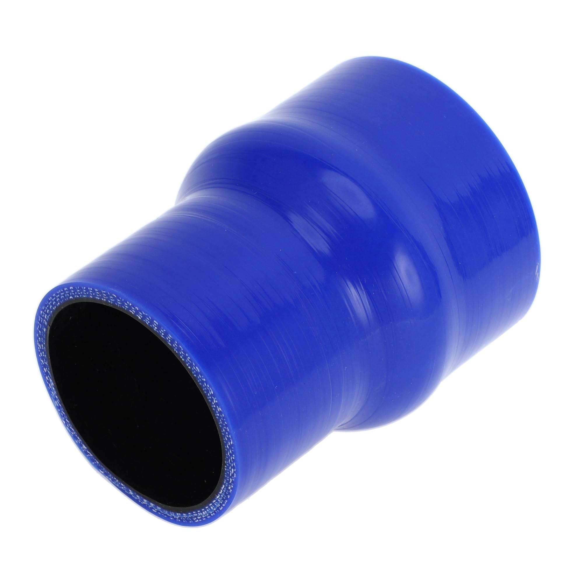 

X AUTOHAUX 1 piece Inner Diameter 57-70mm/224 -276 Length 102mm/402 Black Blue Silicone Hose for Inner diameter 57mm-70mm синій