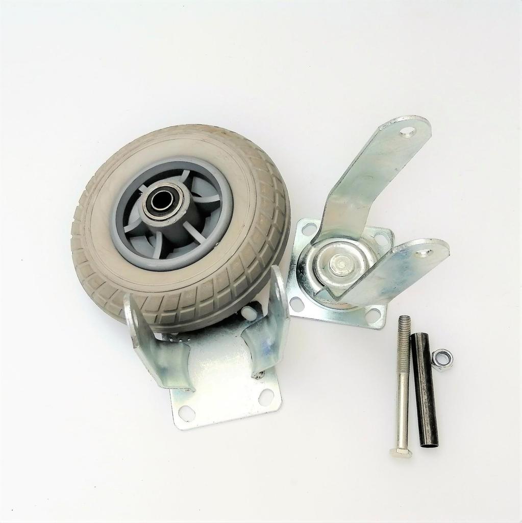 250-4 Industrial Foam Swivel Bracket Wheel