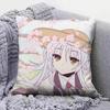 Angel Beats Anime Girl Cute Yui Kanade  Home Sofa Cushion Covers and Aecorative Custom Pillow Covers