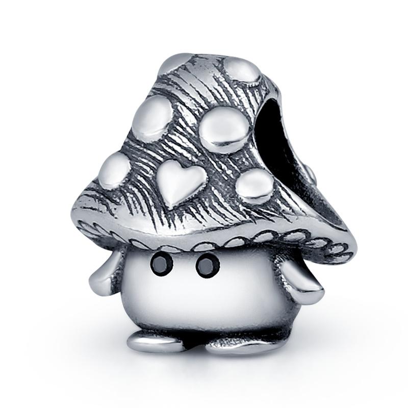 Universalcopper Pendant Suitable For Pan Charm Bracelet Red Series Beads Exquisite Jewelry Party Festival Gift