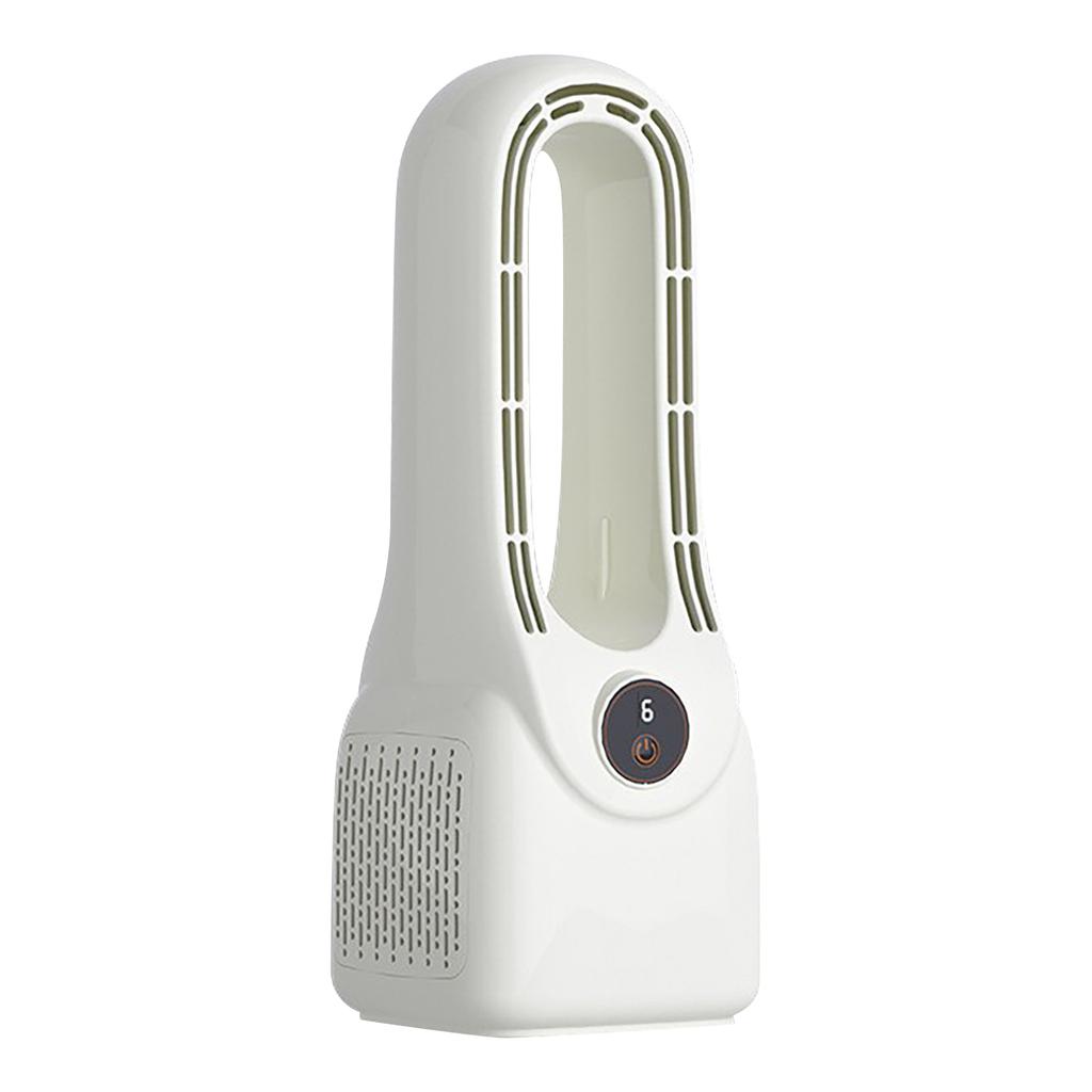 Bladeless Fan with Spray - Portable Conditioner Fan for Home Desktop