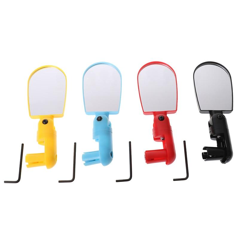 Bicycle Mirror Bicycle Accessories Handlebar Mini Rotate Handlebar Mirror