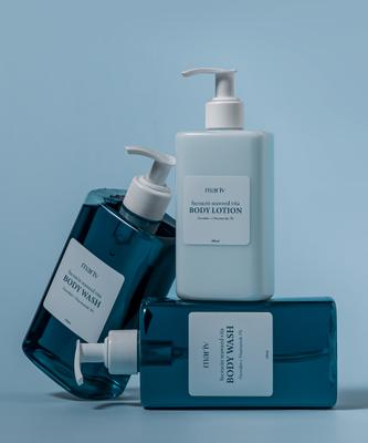 Mariv Fucoacin Seaweed Vita Body Wash Set Of 2 And 1 Body Lotion