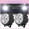 Light Bumper 2x Fog White Lamp Assembly Led Daytime Running Drl For Renault Clio Duster Trafic Scenic Megane Twingo Kadja Lodgy