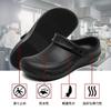 JSWEI Kitchen Outdoor Chef Workman Perfect for Everyday Black Size Men's Shoes, Sandals, Shoes, Shoes, Black, Non-Slip Sandals, Lightweight,