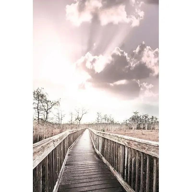 

GATYZTORY Картина маслом по номерам Пейзаж природы Рисование Холст Настенное искусство Маслом по номерам Домашний декор Подарок 20x30cm no frame