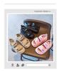 Boys' & Girls' Trendy Closed-Toe Sandals, Non-Slip Toddler & Kids Beach Summer 2025 Collection