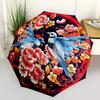 1pc Chinese Floral Birds Illustration Suitable for All Seasons UmbrellaFP175