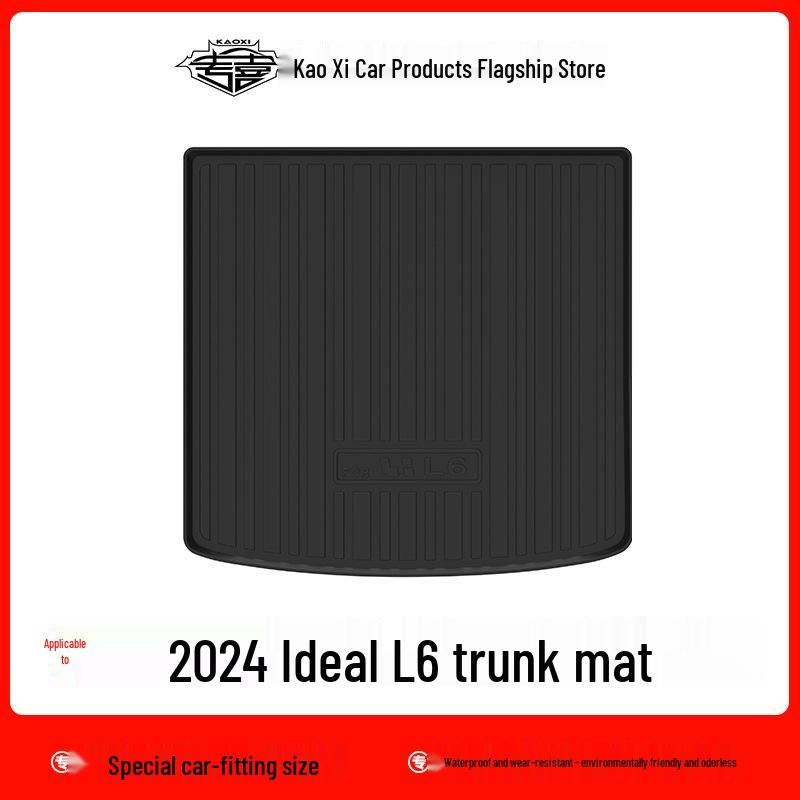 

2024 Li L6 TPE Car Mats: Eco-friendly, Odorless, Waterproof, Wear-resistant