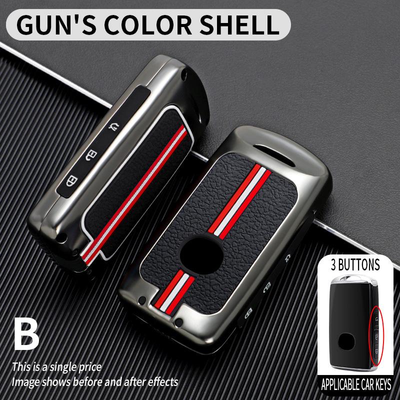 Zinc Alloy Car Key Case Cover Protective Shell Fob For Mazda 3 Alexa CX4 CX5 CX-5 CX8 CX-30 CX30 2019 2020 Remote Key Protector
