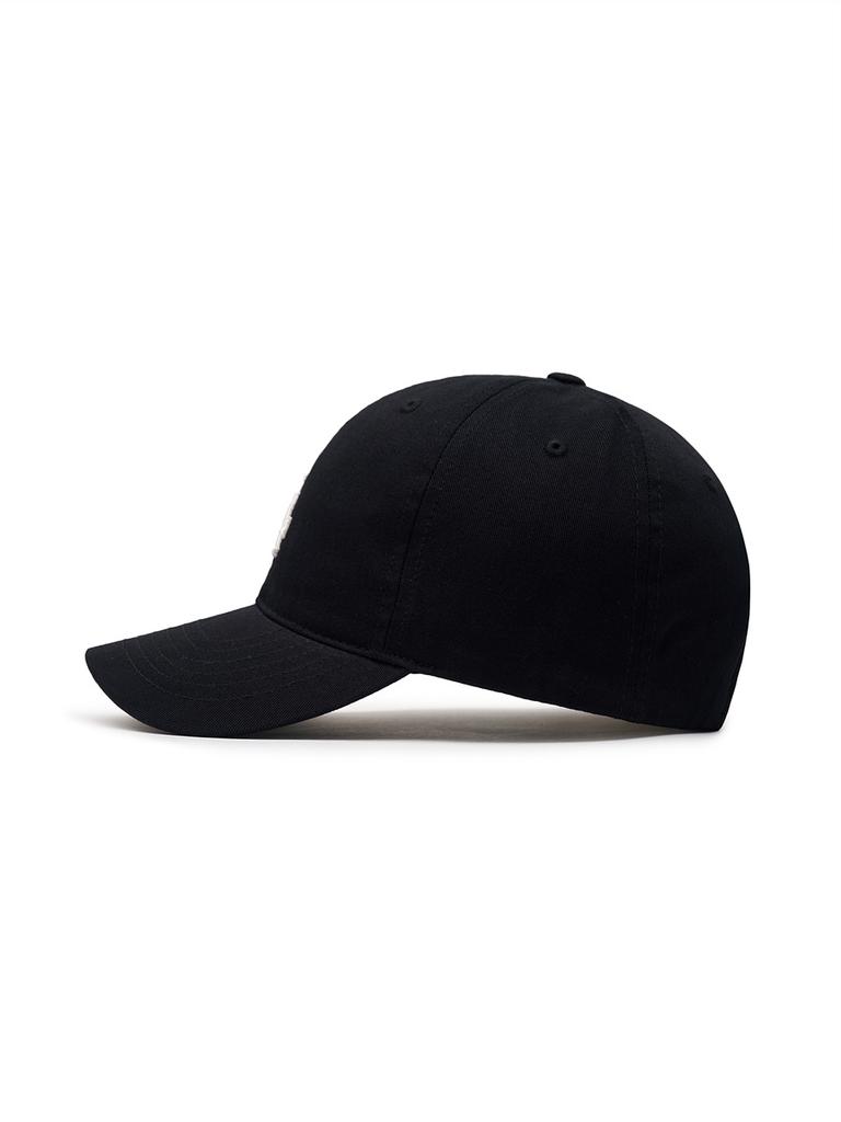 Emelbi Rookie Unstructured Ball Cap La (Black)