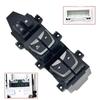 Automotive Accessory Car Power Window Switch 93570-2W000 Replacement Glass Control Switch for IX45 DM 2013-2018