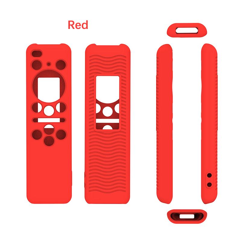 Schutzhülle für Fernbedienung für Samsung 8K Neo Qled Hdr Smart TV Stoßfeste Silikonhülle Wasserdichte Fernbedienungsabdeckungen